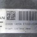 31036-1AY0A | Блок керування АКПП NISSAN TEANA J32 08-14 - Прев'ю 3