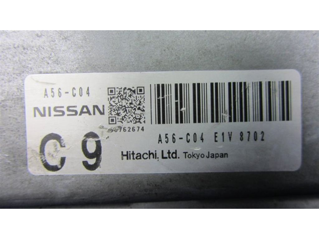 A56-C04 E1V 8702 | Блок керування двигуном NISSAN TEANA J32 08-14 - Фото 3
