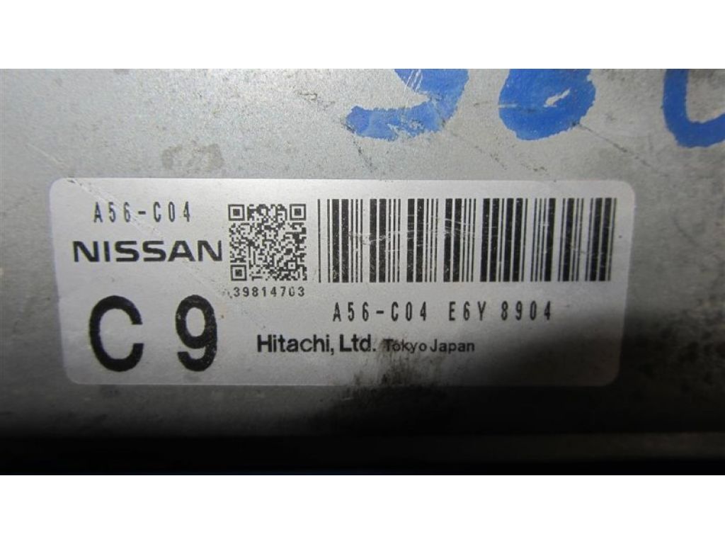 A56-C04 E6Y 8904 | Блок керування двигуном NISSAN TEANA J32 08-14 - Фото 2