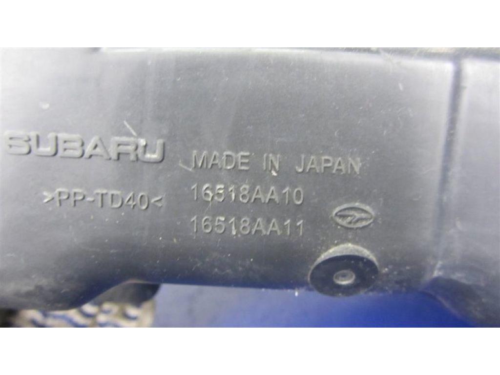16520AA220 | Корпус повітряного фільтра SUBARU CROSSTREK 12-17 - Фото 6