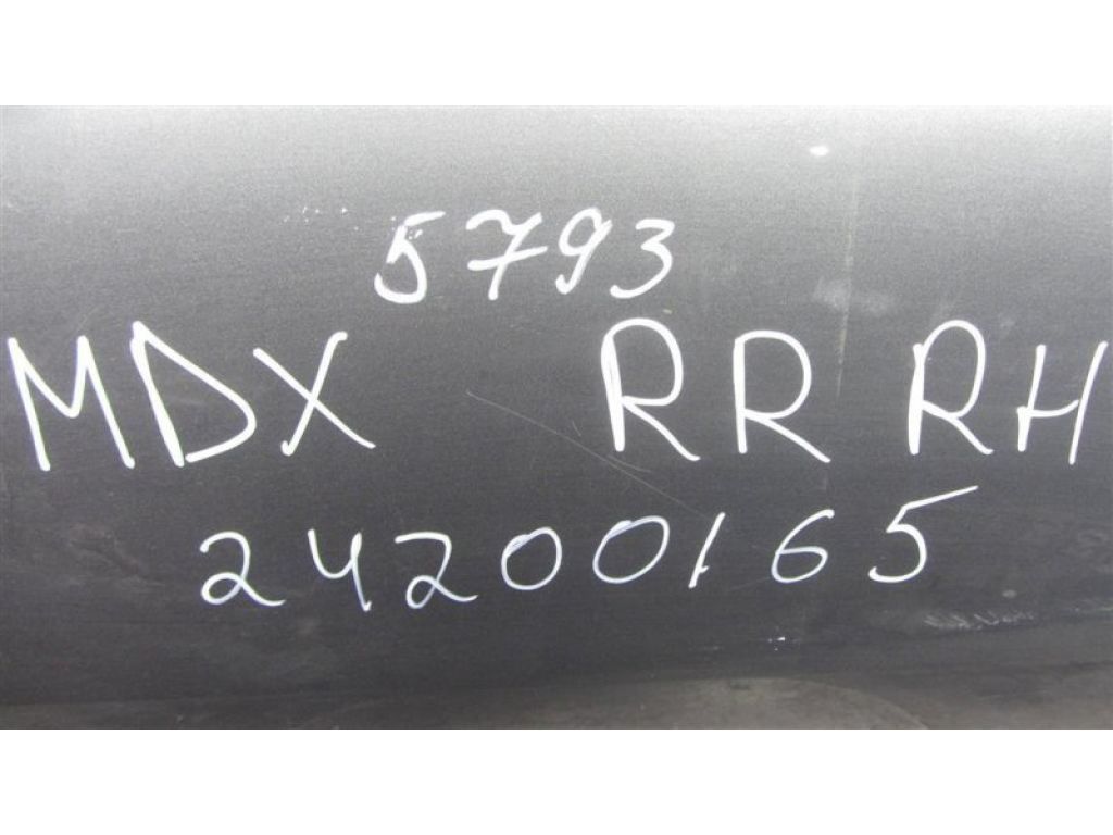 67510-STX-A90ZZ | Дверь задн. прав. ACURA MDX (YD2) 06-13 - Фото 2