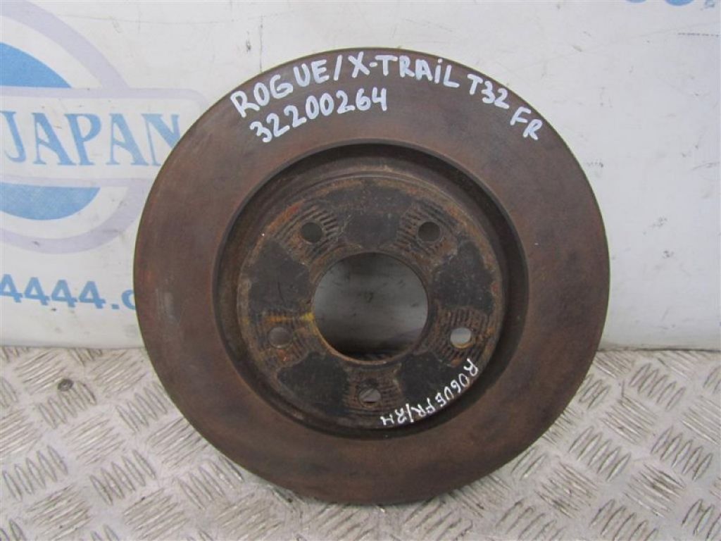 40206-4BT0A | Тормозной диск передний NISSAN X-TRAIL/ROGUE T32 13-20