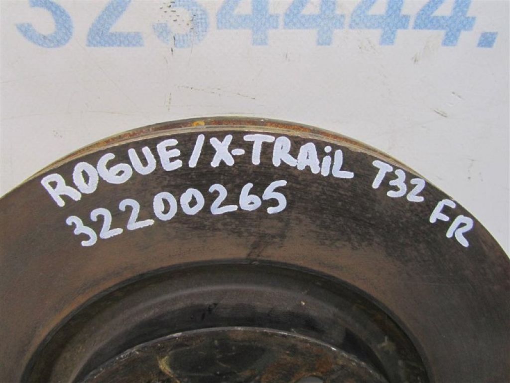 40206-4BT0A | Гальмівний диск передній NISSAN X-TRAIL/ROGUE T32 13-20 - Фото 2