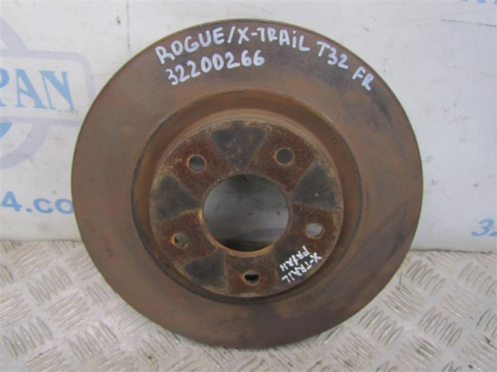 40206-4BT0A | Тормозной диск передний NISSAN X-TRAIL/ROGUE T32 13-20