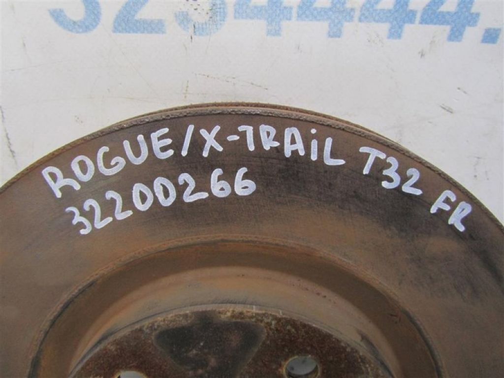 40206-4BT0A | Тормозной диск передний NISSAN X-TRAIL/ROGUE T32 13-20 - Фото 2