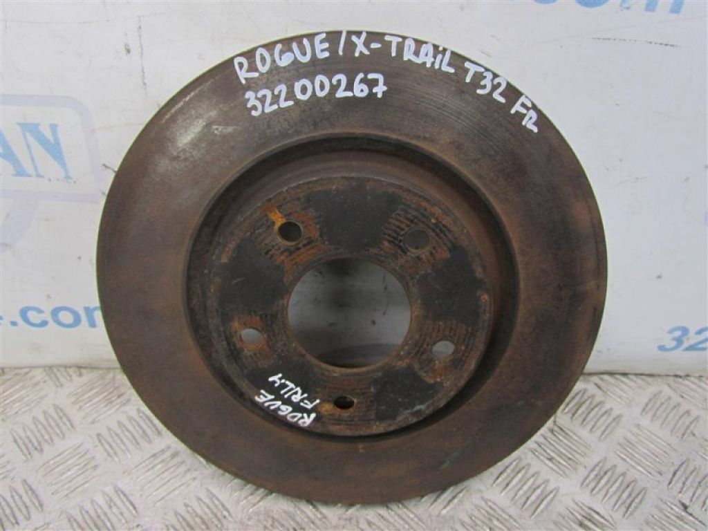 40206-4BT0A | Гальмівний диск передній NISSAN X-TRAIL/ROGUE T32 13-20