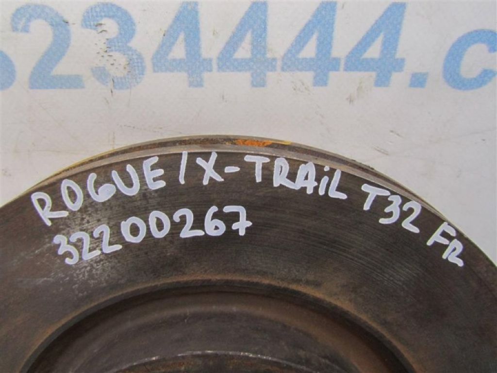 40206-4BT0A | Гальмівний диск передній NISSAN X-TRAIL/ROGUE T32 13-20 - Фото 2