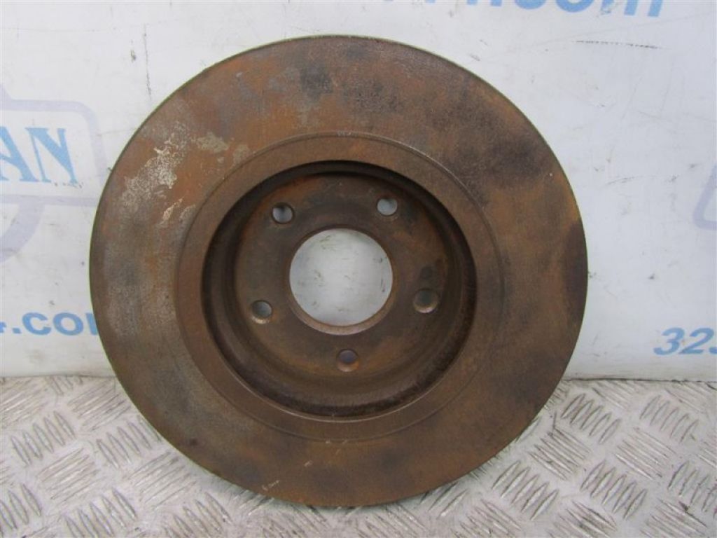 40206-4BT0A | Гальмівний диск передній NISSAN X-TRAIL/ROGUE T32 13-20 - Фото 3