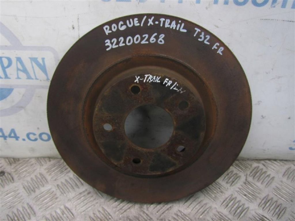 40206-4BT0A | Гальмівний диск передній NISSAN X-TRAIL/ROGUE T32 13-20