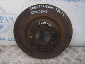 Гальмівний диск передній NISSAN X-TRAIL/ROGUE T32 13-20