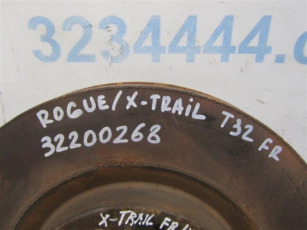 40206-4BT0A | Гальмівний диск передній NISSAN X-TRAIL/ROGUE T32 13-20 - Фото 2