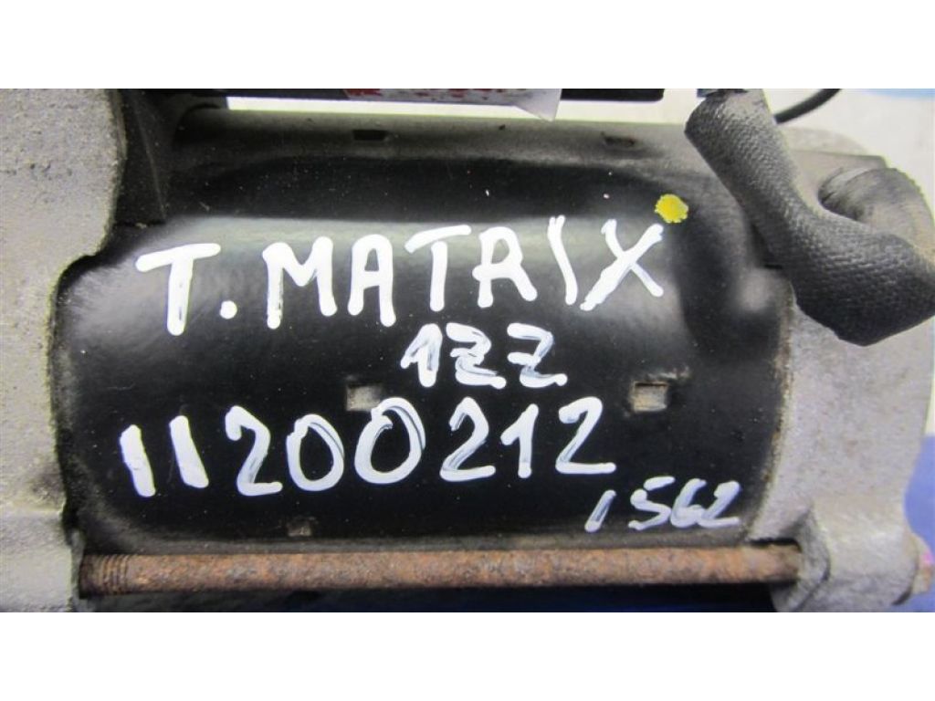 88969483 | Стартер TOYOTA MATRIX 02-08 - Фото 2