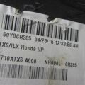 77100-TX6-A01ZA | Торпедо ACURA ILX 16-19 - Превью 5