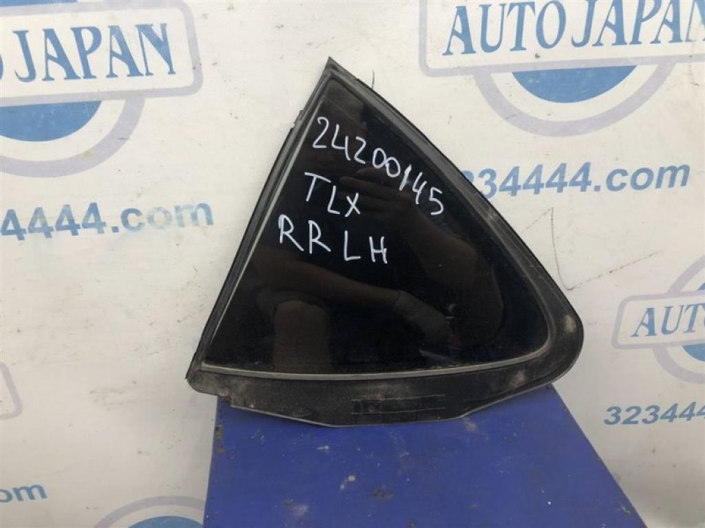 73455-TZ3-A01 | Стекло двери глухое задн. лев. ACURA TLX 14-17