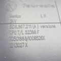 5C6 867 211 T HON | Карта дверей задн. лів. VOLKSWAGEN JETTA USA 10-17 - Прев'ю 4
