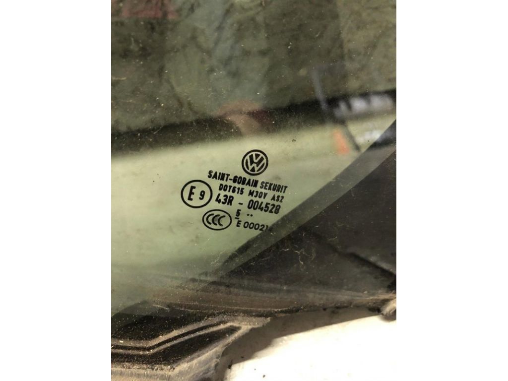 5C6 845 213 | Стекло двери глухое задн. лев. VOLKSWAGEN JETTA USA 10-17 - Фото 2