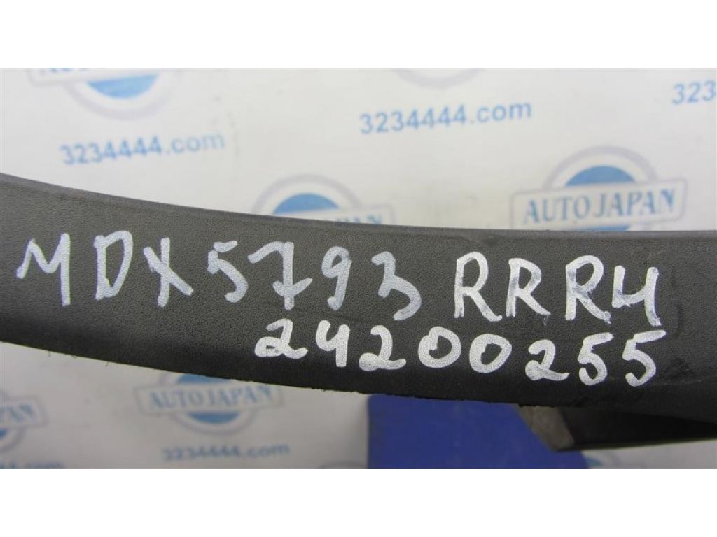 71510-STX-A00ZA | Брызговик задн. прав. ACURA MDX (YD2) 06-13 - Фото 2