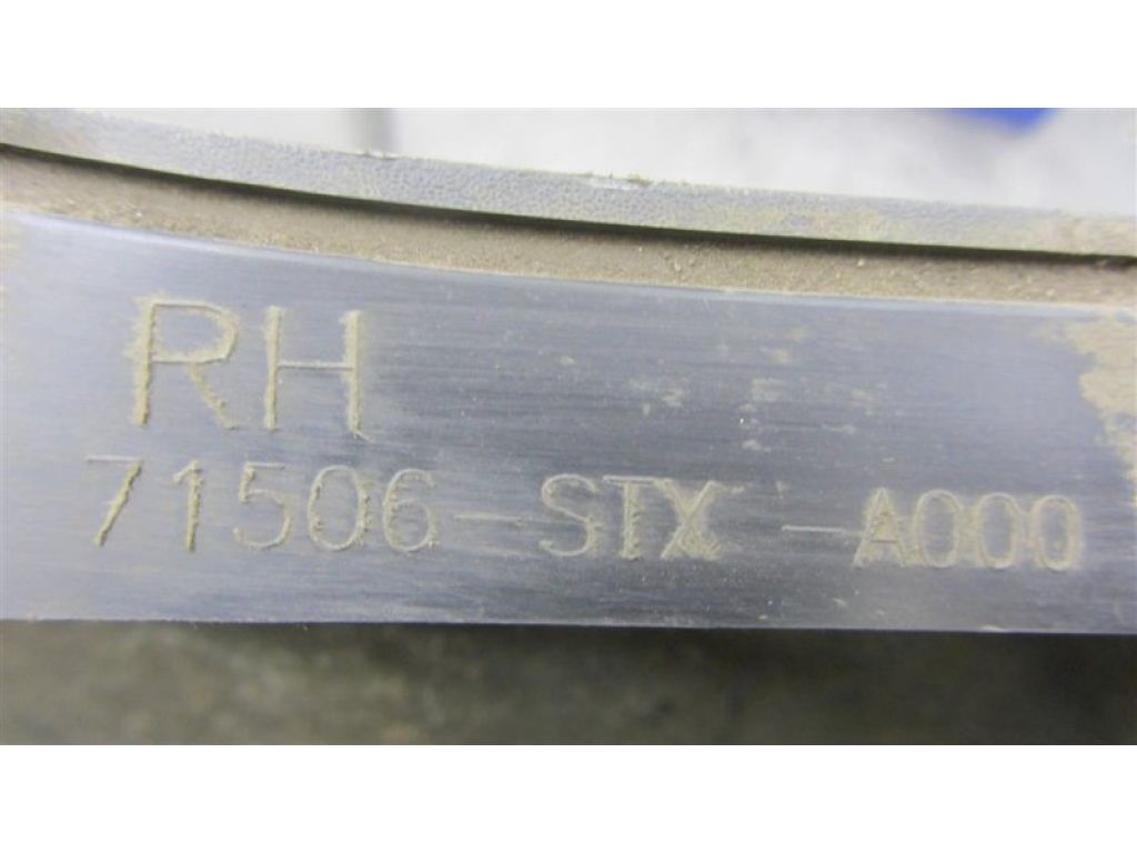 71510-STX-A00ZA | Брызговик задн. прав. ACURA MDX (YD2) 06-13 - Фото 4