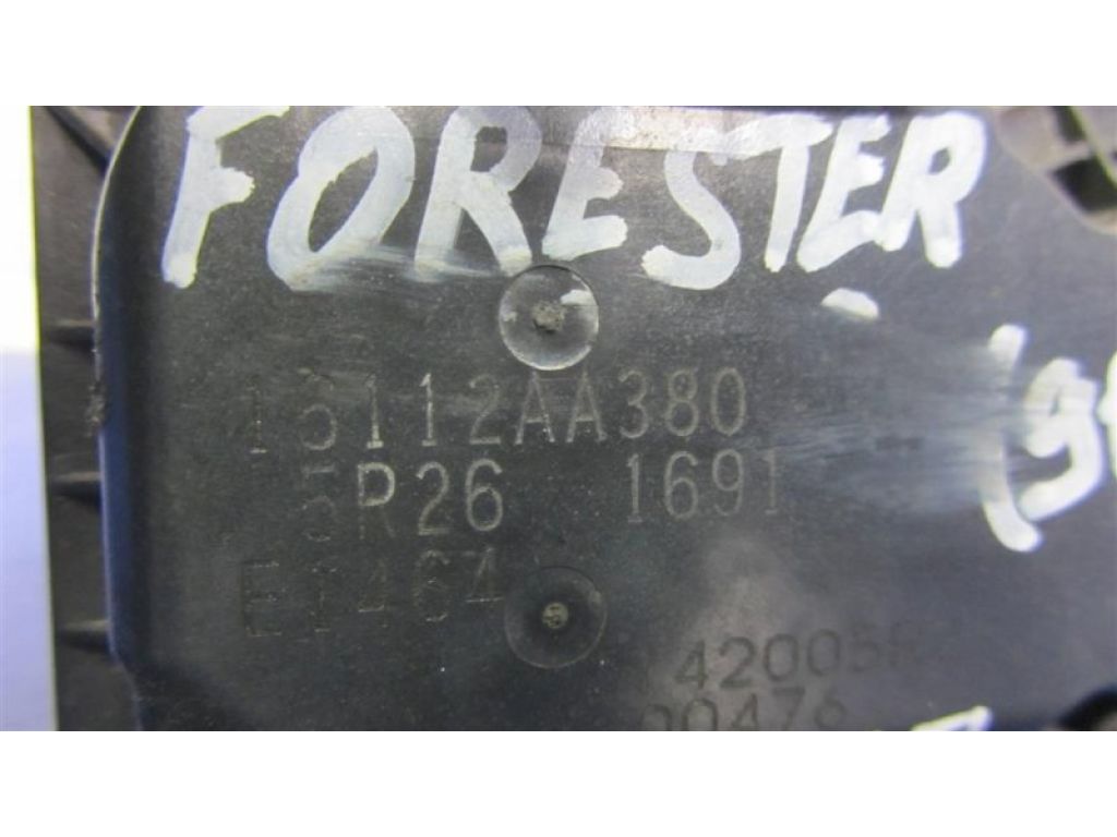 16112AA380 | Дроссельная заслонка SUBARU FORESTER 12-19 - Фото 5