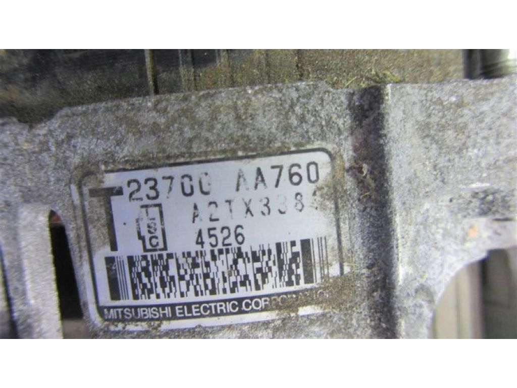 23700AA760 | Генератор SUBARU FORESTER 12-19 - Фото 4