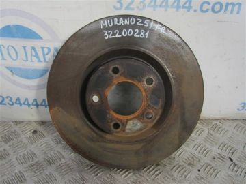 Гальмівний диск передній NISSAN MURANO Z51 07-14