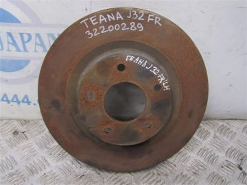 Гальмівний диск передній NISSAN TEANA J32 08-14