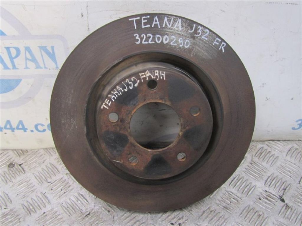 40206-JN90A | Гальмівний диск передній NISSAN TEANA J32 08-14