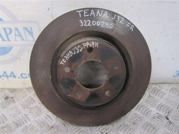 Гальмівний диск передній NISSAN TEANA J32 08-14