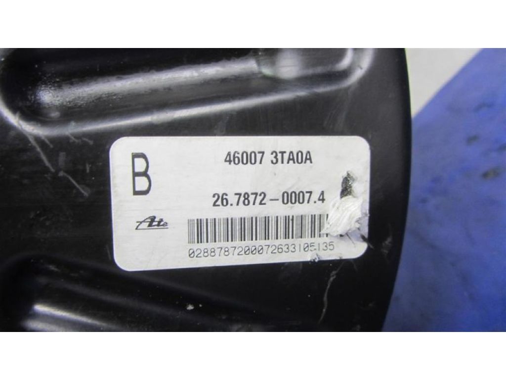 47210-3TA0A | Вакуумный усилитель тормозов NISSAN ALTIMA L33 12-18 - Фото 4