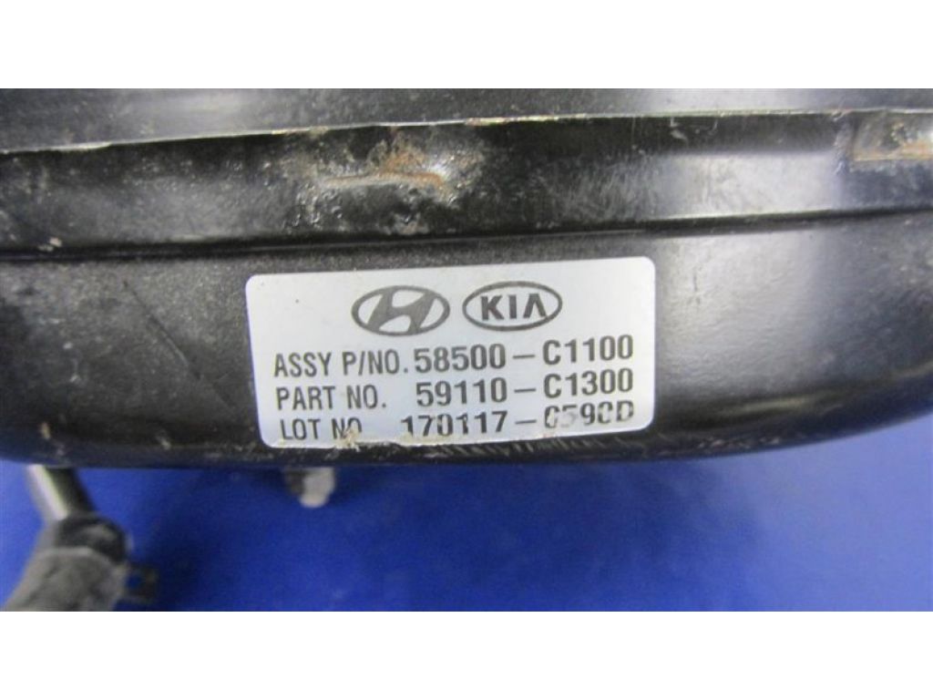 59110-C1300 | Вакуумный усилитель тормозов HYUNDAI SONATA LF 2014- - Фото 4