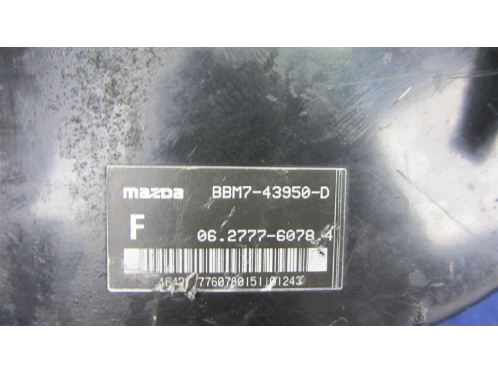 BBY7-43-80Z | Вакуумный усилитель тормозов MAZDA 3 BL 09-13 - Фото 4