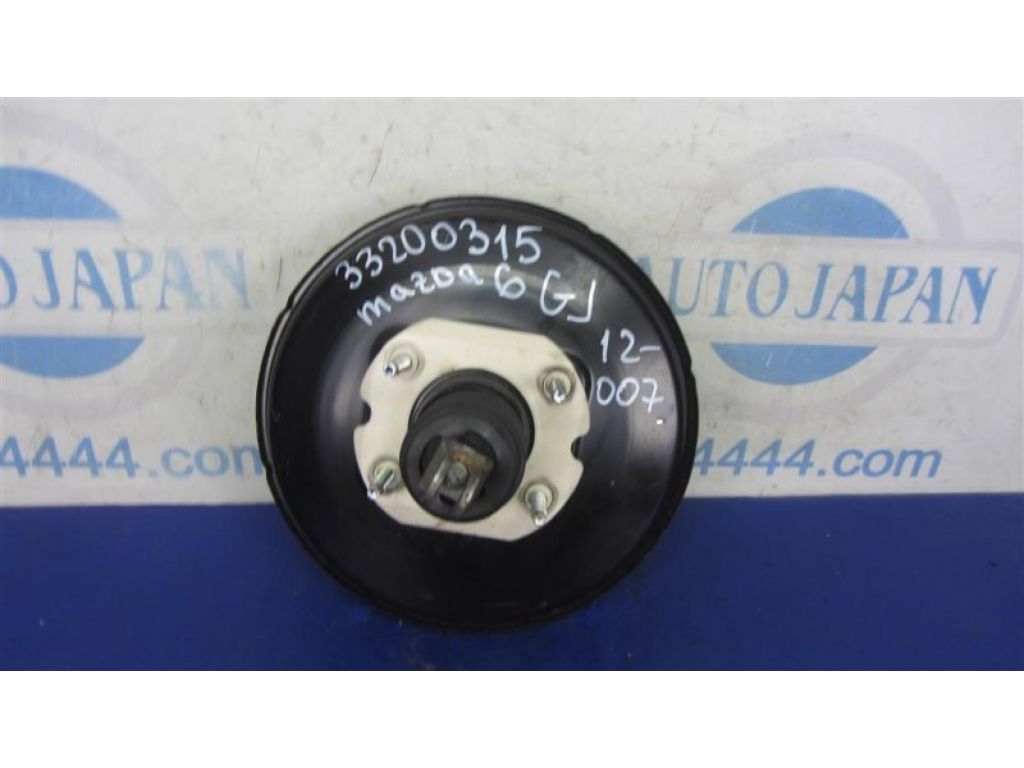 GJY2-43-80ZB | Вакуумный усилитель тормозов MAZDA 6 GJ 12-