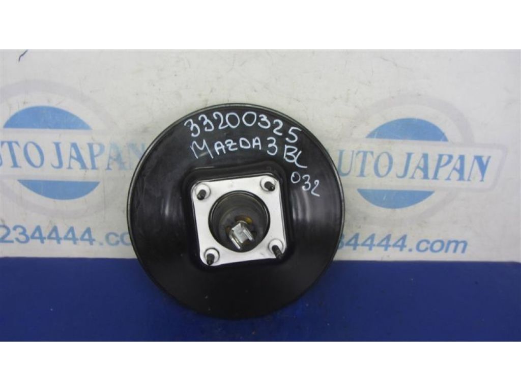 BBY7-43-80ZA | Вакуумний підсилювач гальм MAZDA 3 BL 09-13