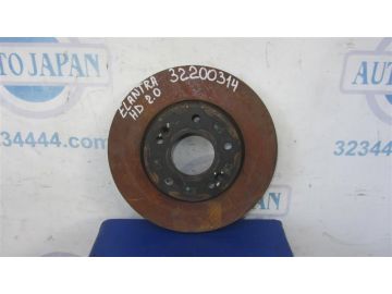 Тормозной диск передний HYUNDAI ELANTRA HD 06-11