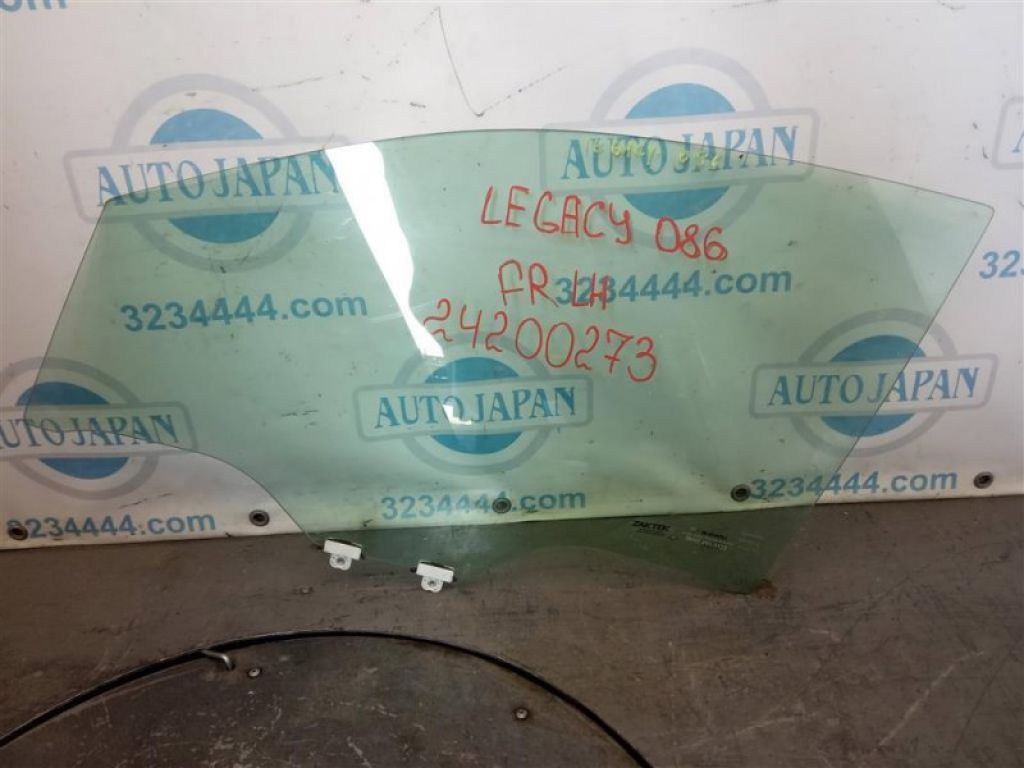 61011AL01B | Скло дверей передн. лів. SUBARU LEGACY BN 14-18