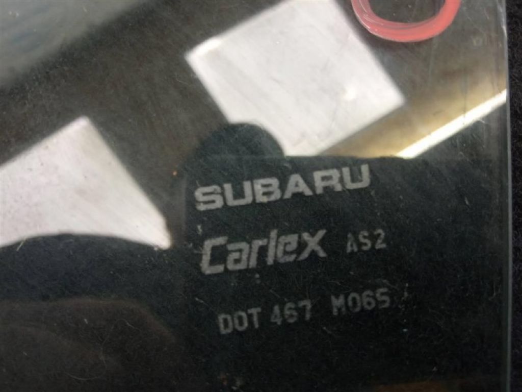 62011AL01A | Скло дверей задн. лів. SUBARU LEGACY BN 14-18 - Фото 3