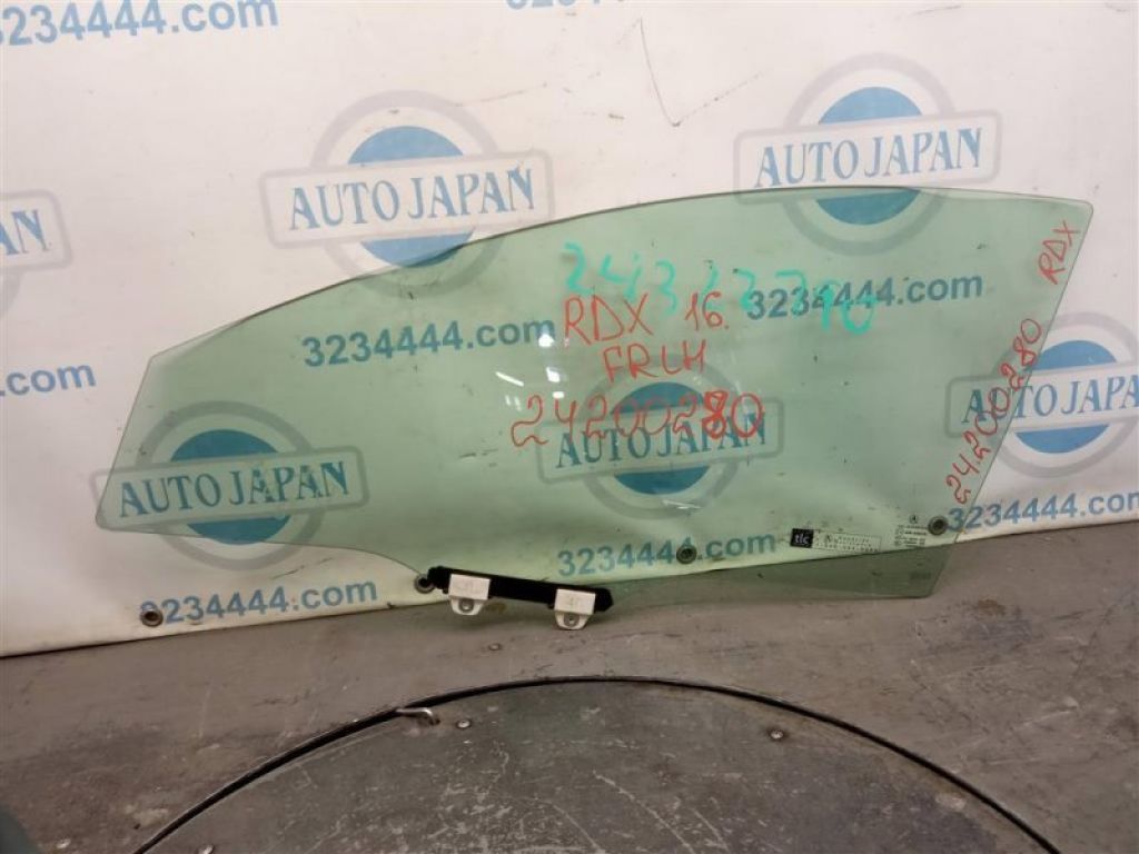73350-TX4-A11 | Стекло двери передн. лев. ACURA RDX 12-19