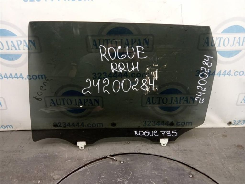 82301-4CA0B | Скло дверей задн. лів. NISSAN X-TRAIL/ROGUE T32 13-20