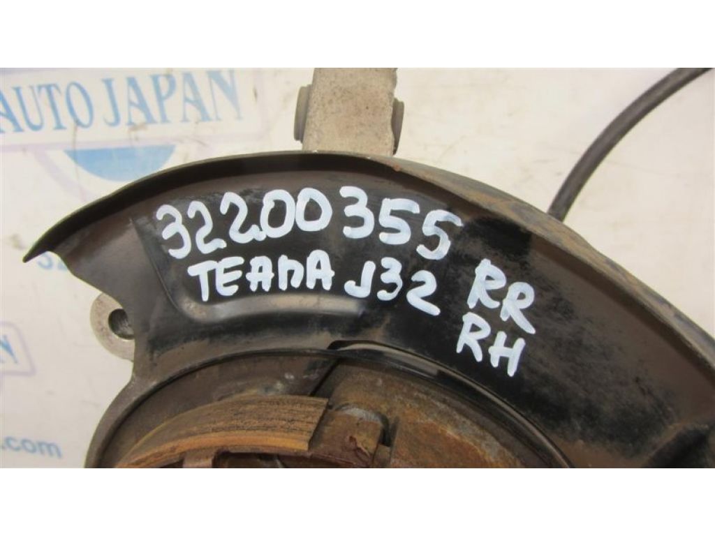 43018-JN00A | Цапфа задн. прав. NISSAN TEANA J32 08-14 - Фото 2