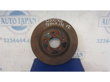 Гальмівний диск передній NISSAN TEANA J32 08-14