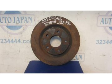 Гальмівний диск передній NISSAN TEANA J32 08-14