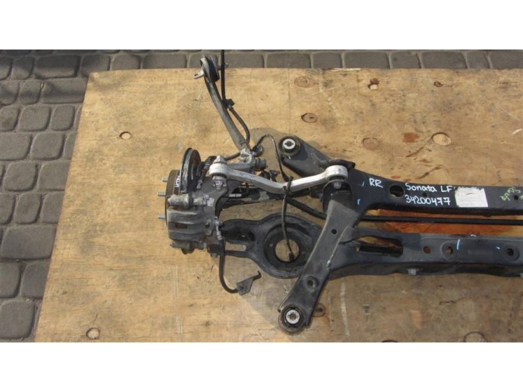 55400-C2110 | Балка задней подвески HYUNDAI SONATA LF 2014- - Фото 4