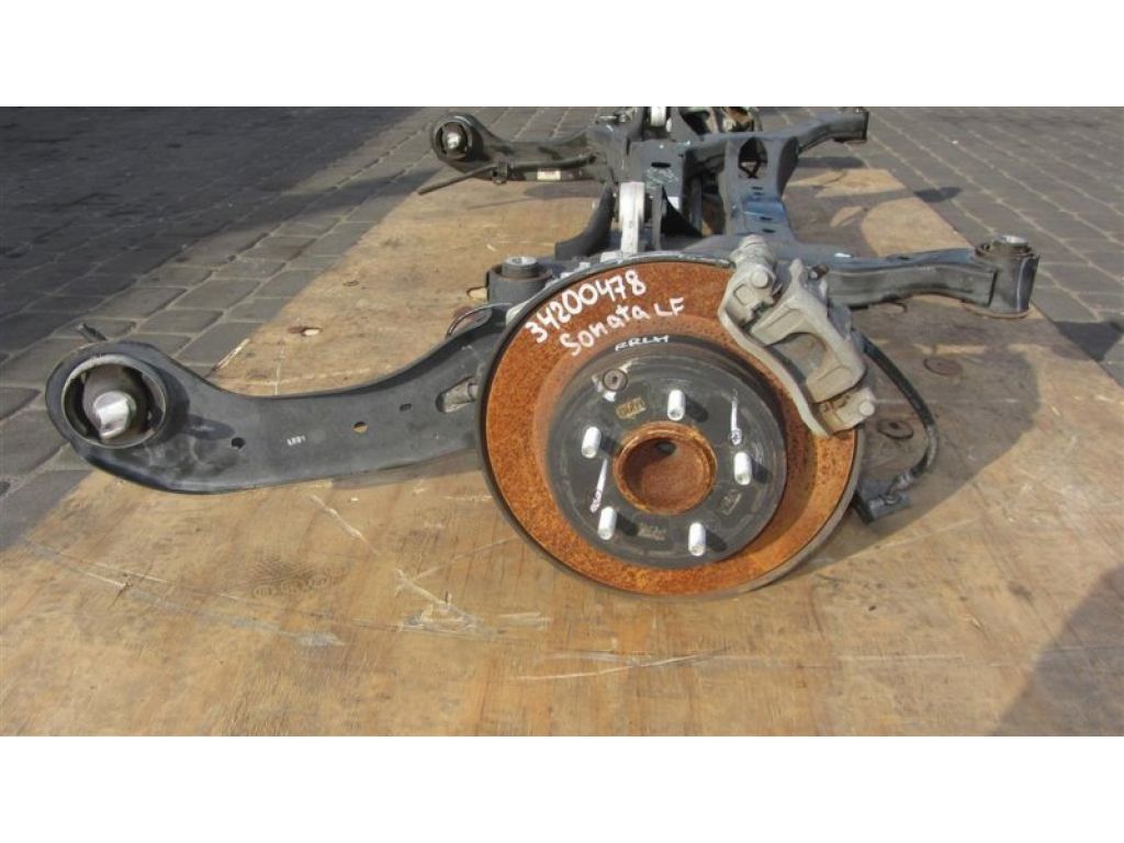 55400-C2110 | Балка задней подвески HYUNDAI SONATA LF 2014- - Фото 5