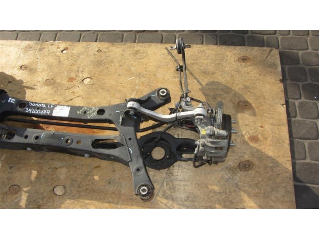 55400-C2110 | Балка задней подвески HYUNDAI SONATA LF 2014- - Фото 6