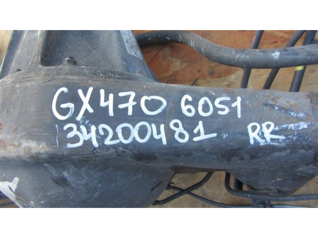 42110-60870 | Мост задний LEXUS GX470 02-09 - Фото 2