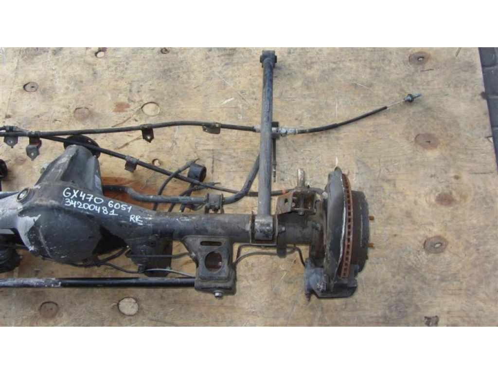 42110-60870 | Мост задний LEXUS GX470 02-09 - Фото 3