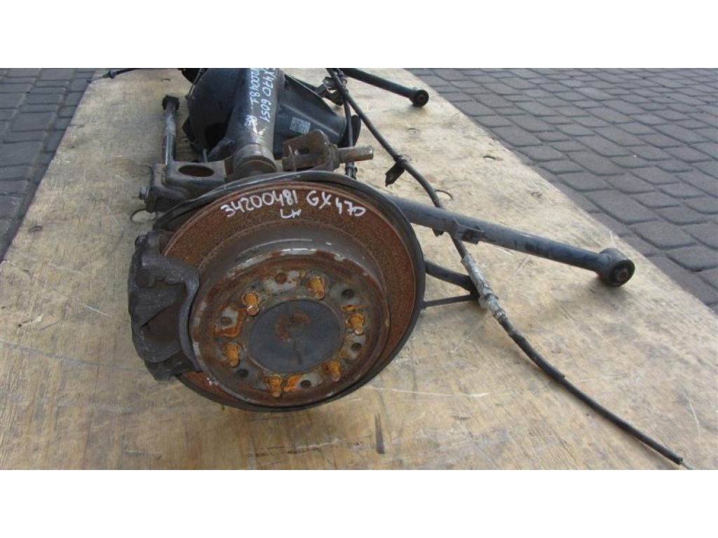 42110-60870 | Мост задний LEXUS GX470 02-09 - Фото 4
