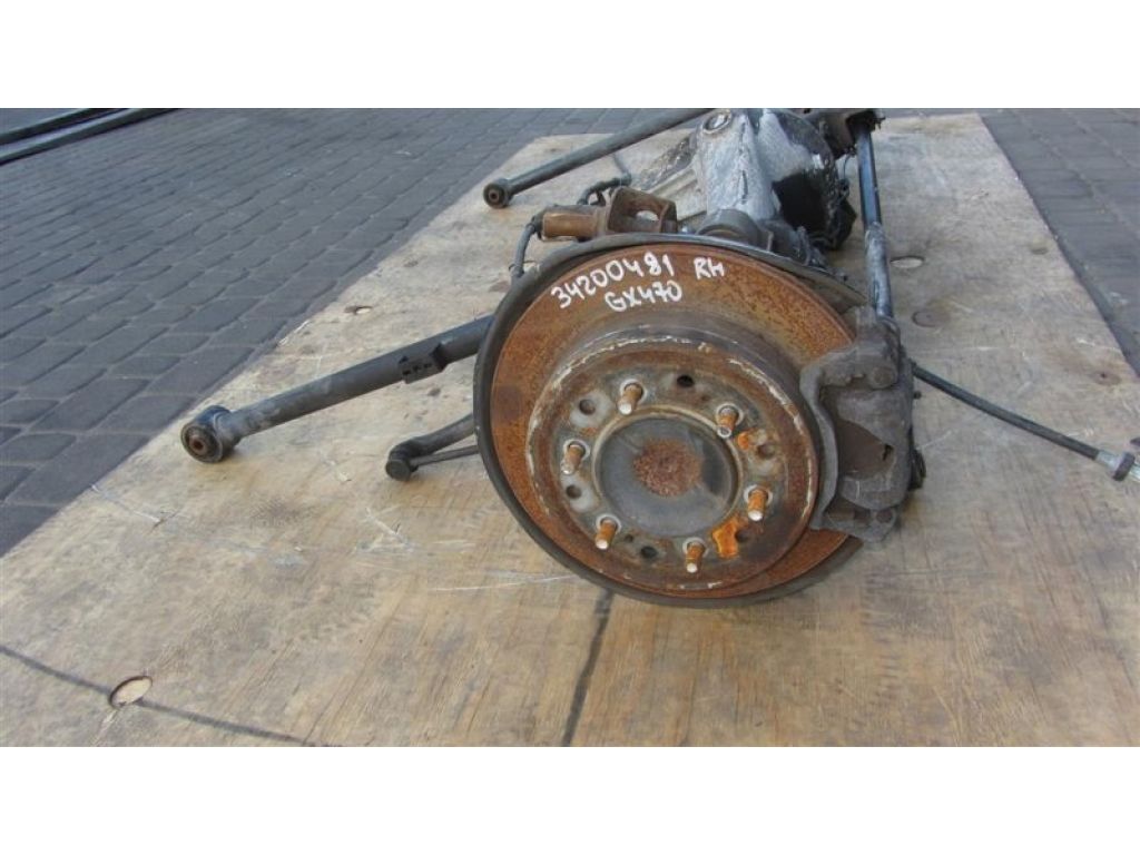 42110-60870 | Мост задний LEXUS GX470 02-09 - Фото 6