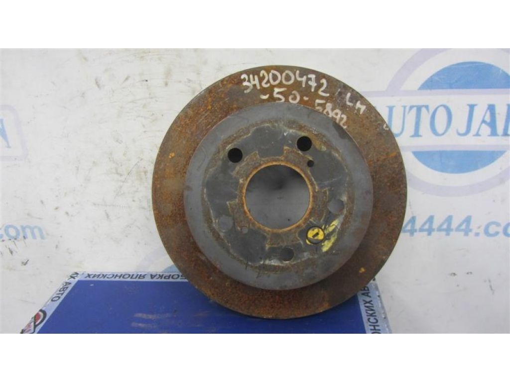 42431-06120 | Тормозной диск задний TOYOTA CAMRY 50 12-15