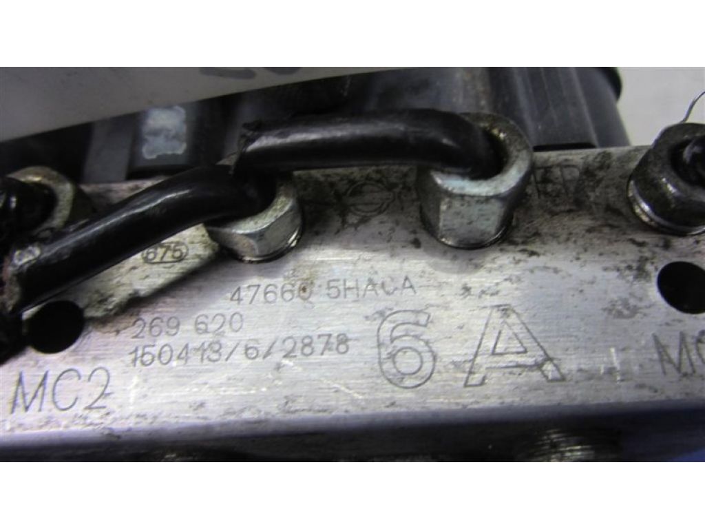 47660-5HA0B | Блок ABS NISSAN X-TRAIL/ROGUE T32 13-20 - Фото 4